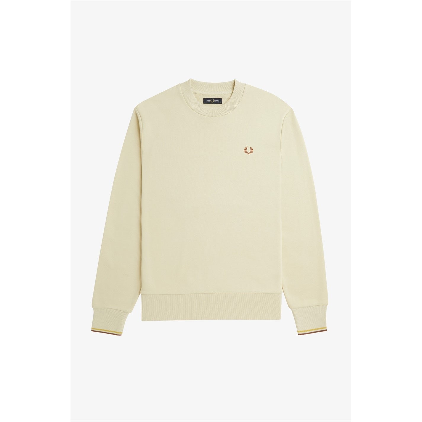 Fred Perry Crew Neck Sweatshirt M7535