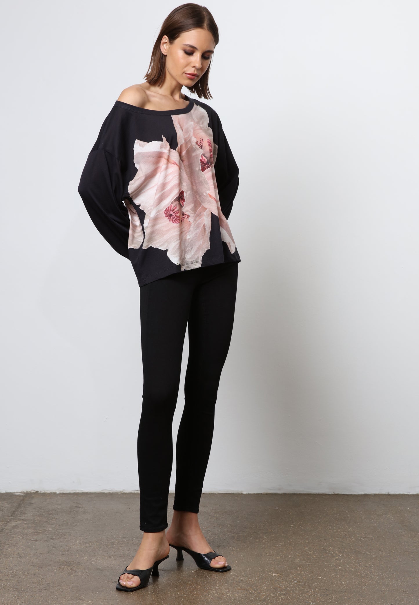 Religion Comet L/S Top Charm Pink