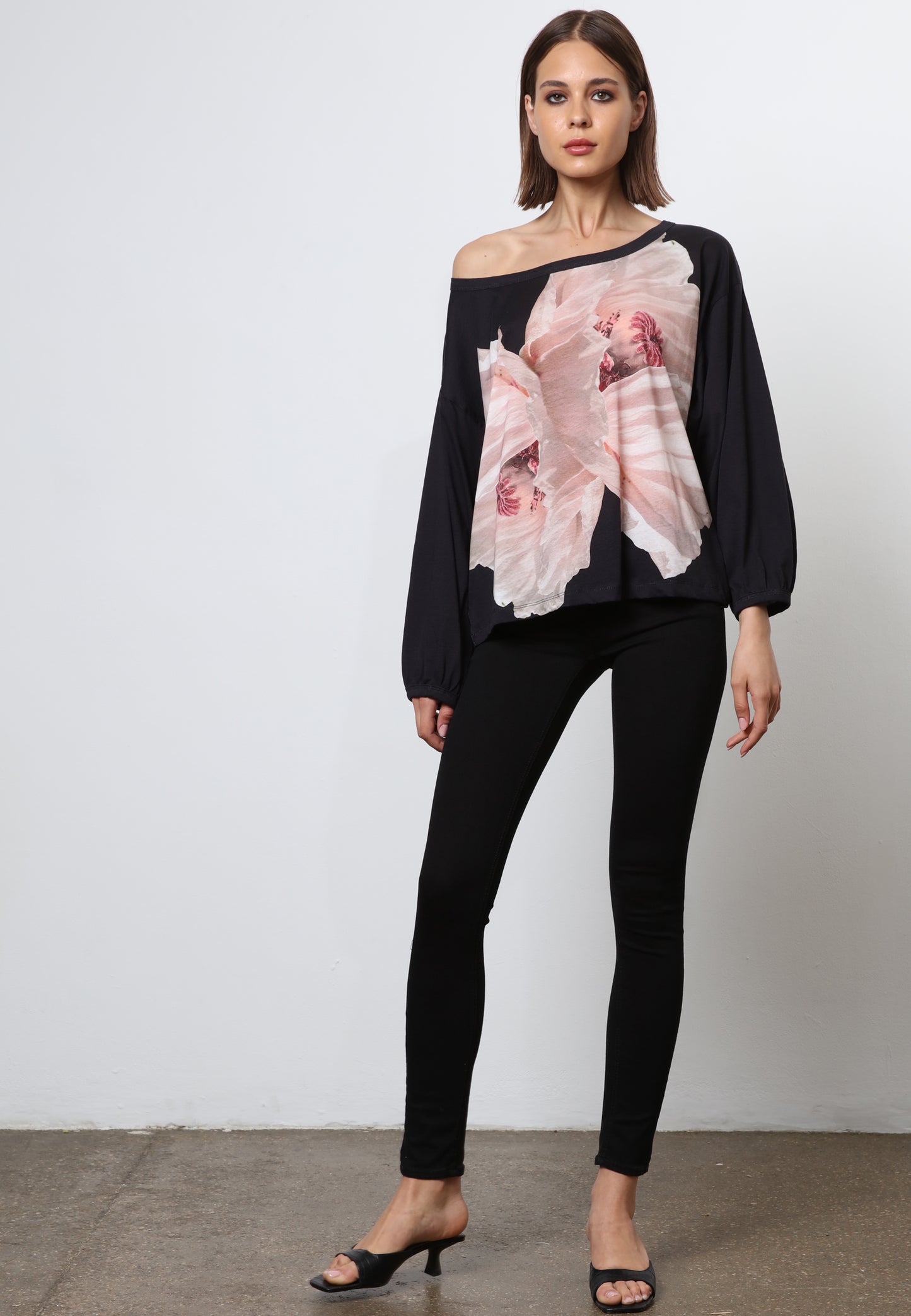 Religion Comet L/S Top Charm Pink