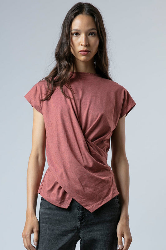 Religion Time T-shirt Burnt Orange