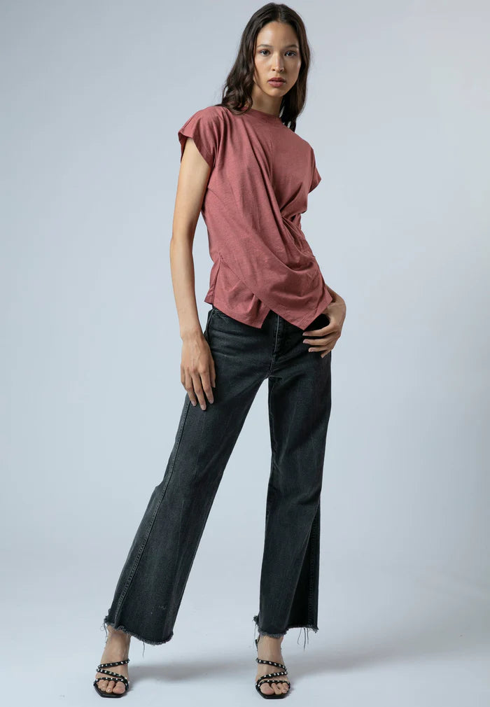 Religion Time T-shirt Burnt Orange