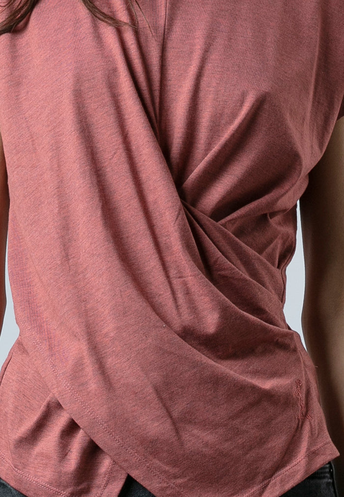 Religion Time T-shirt Burnt Orange