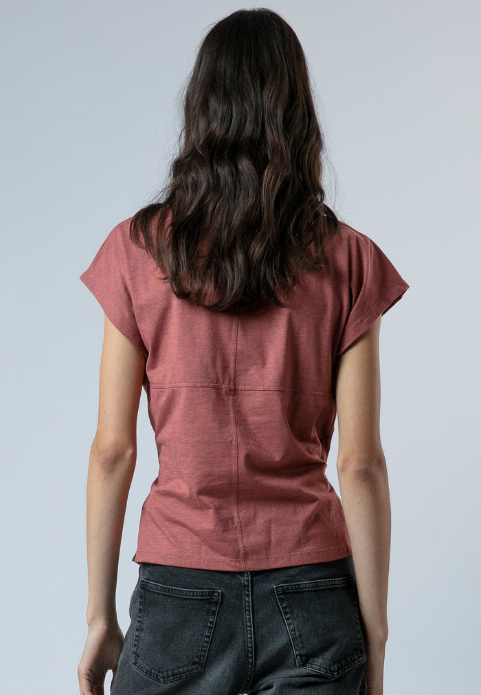 Religion Time T-shirt Burnt Orange