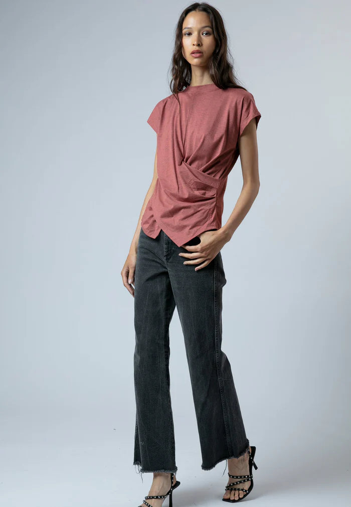 Religion Time T-shirt Burnt Orange