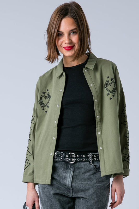 Religion Alice Shirt Khaki