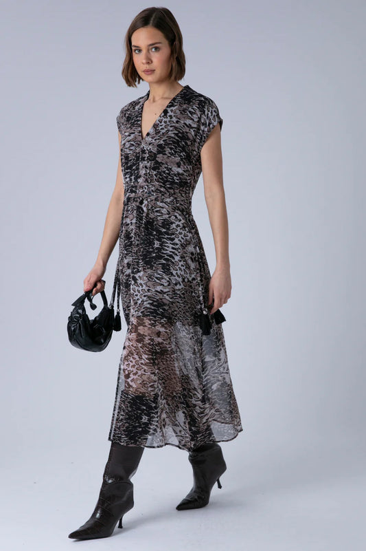 Religion Emerald Dress
