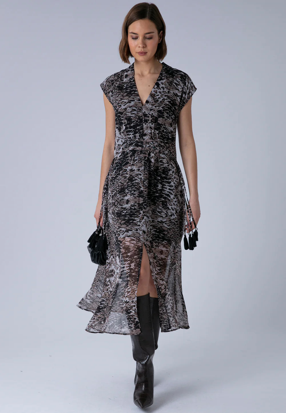 Religion Emerald Dress
