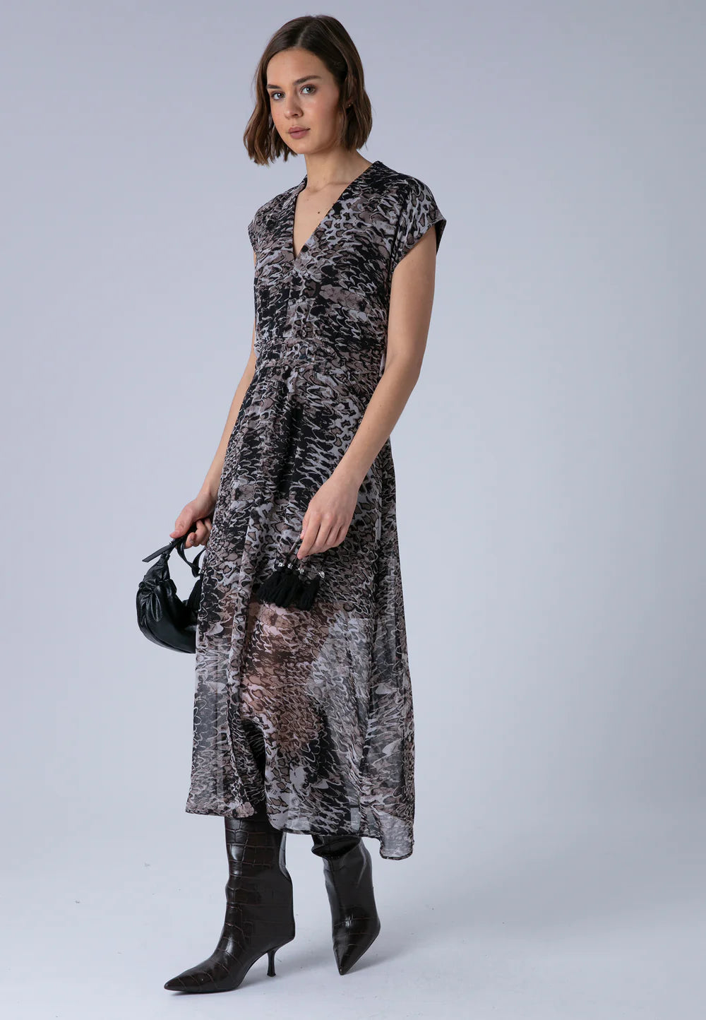 Religion Emerald Dress