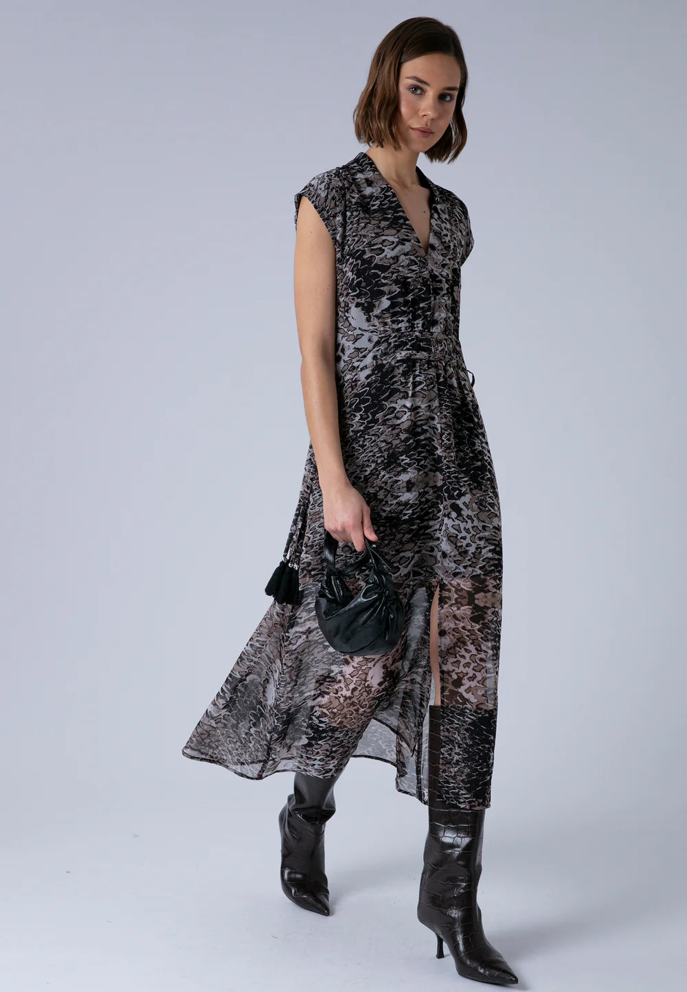 Religion Emerald Dress