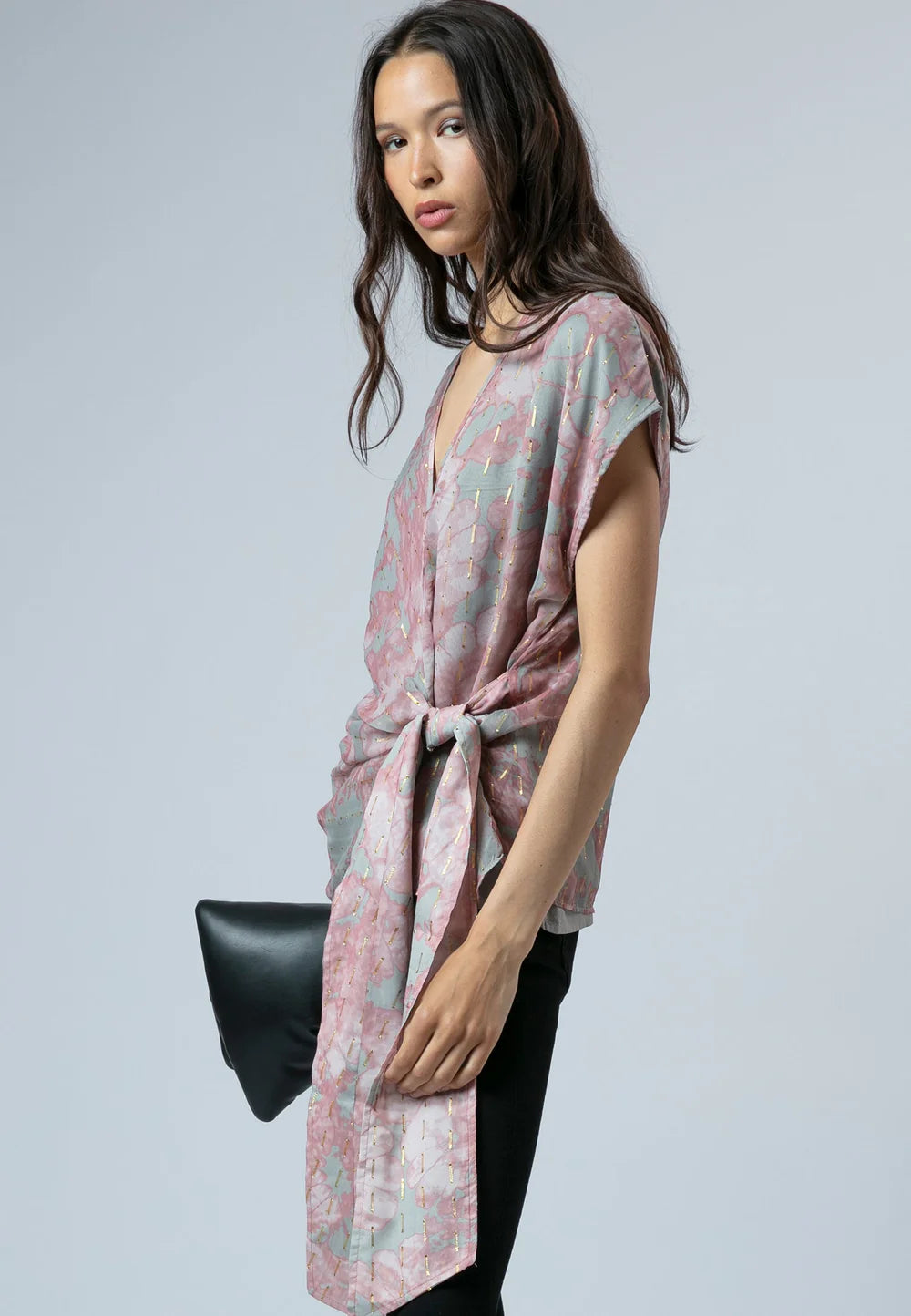 Religion Eline Top Pink & Grey