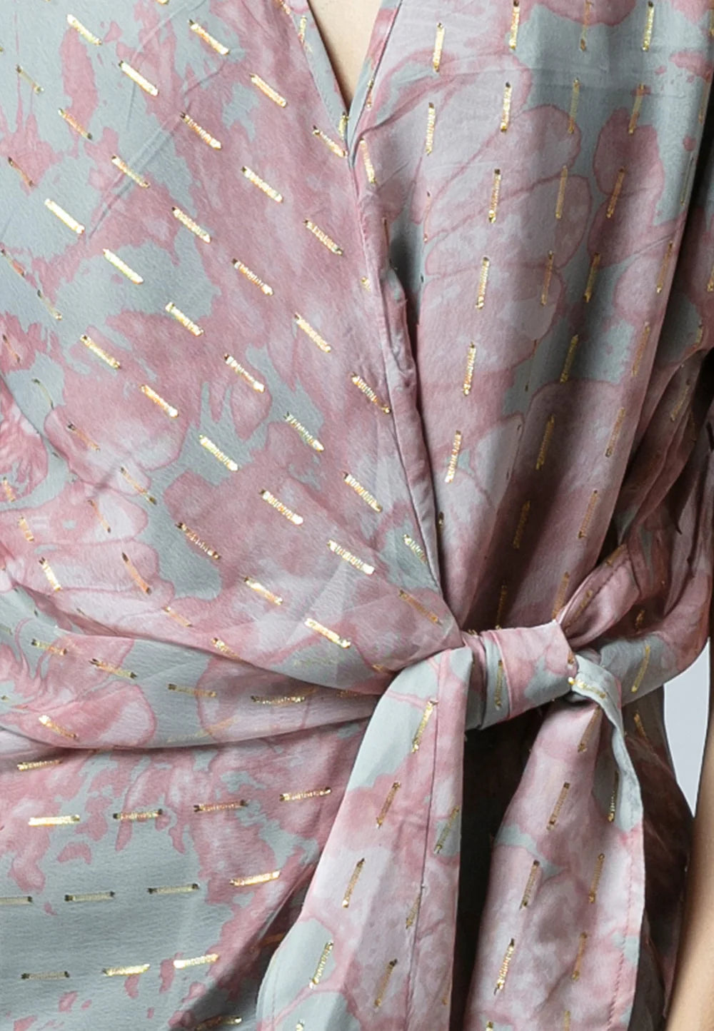 Religion Eline Top Pink & Grey