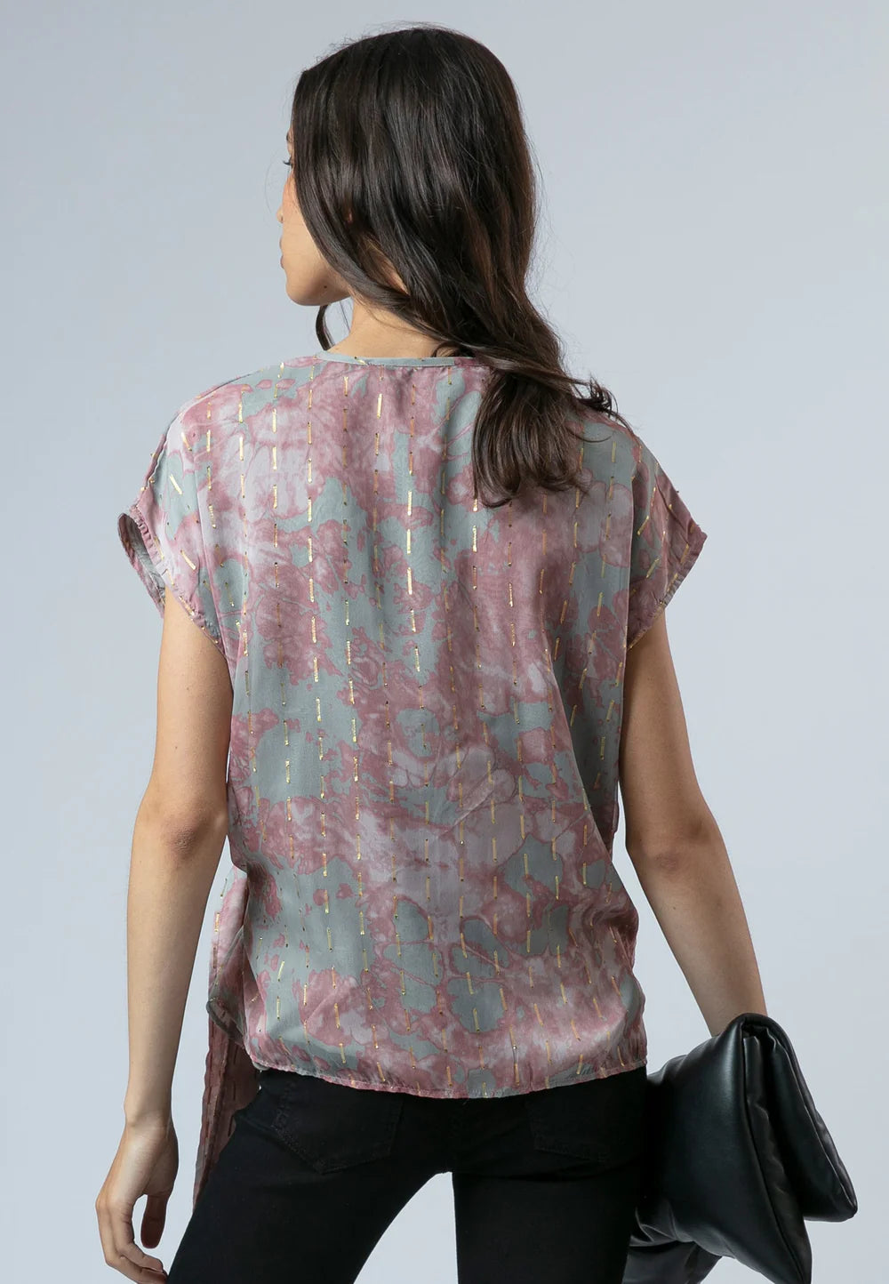 Religion Eline Top Pink & Grey