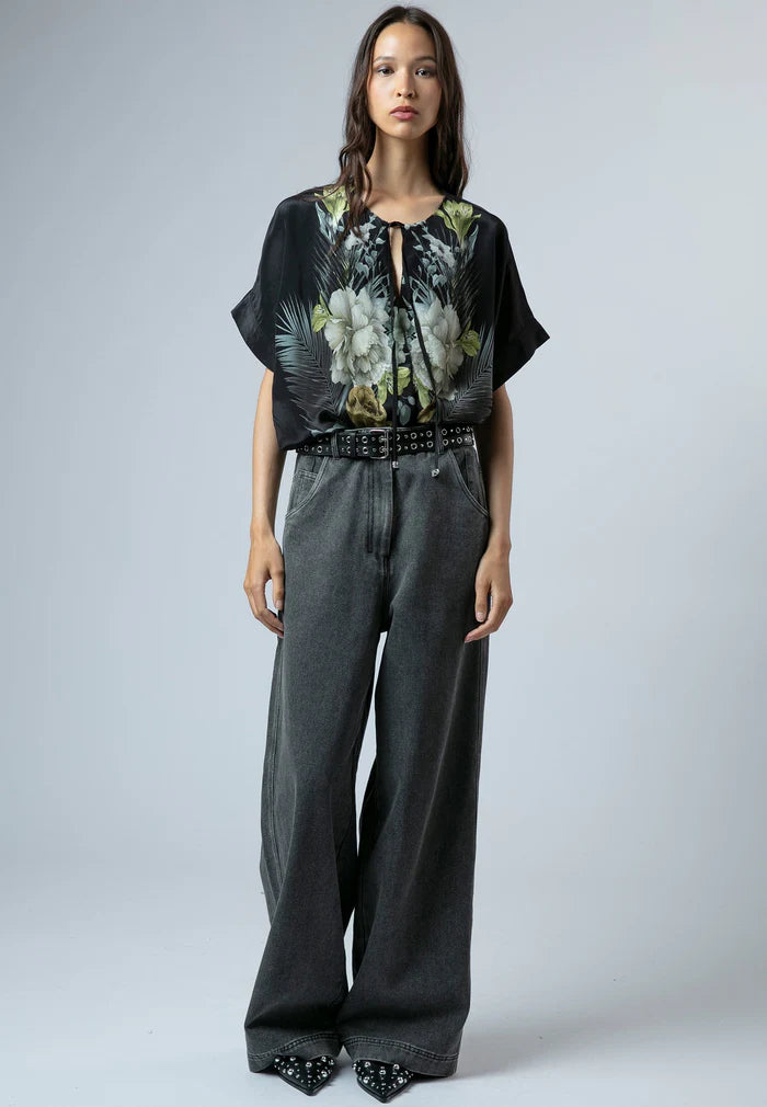 Religion Taylor Top Camellia