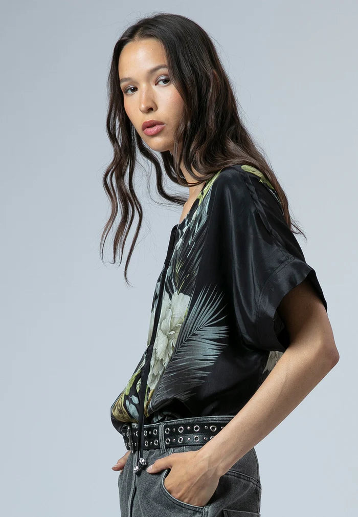 Religion Taylor Top Camellia