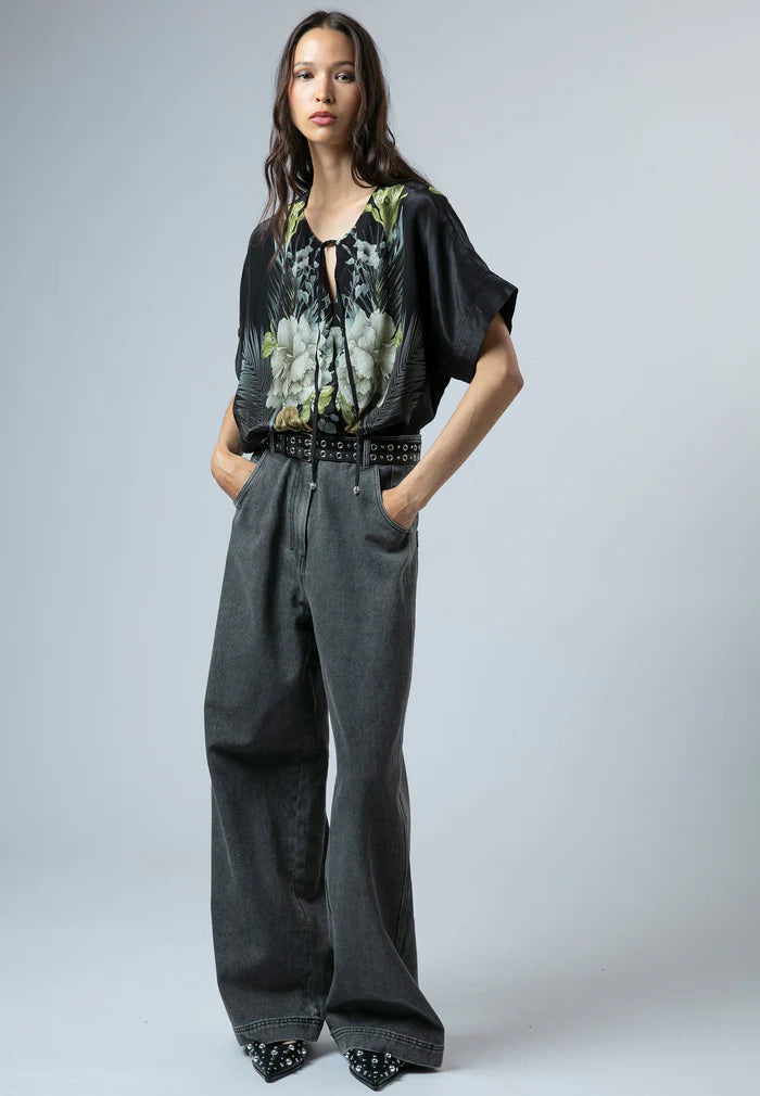 Religion Taylor Top Camellia