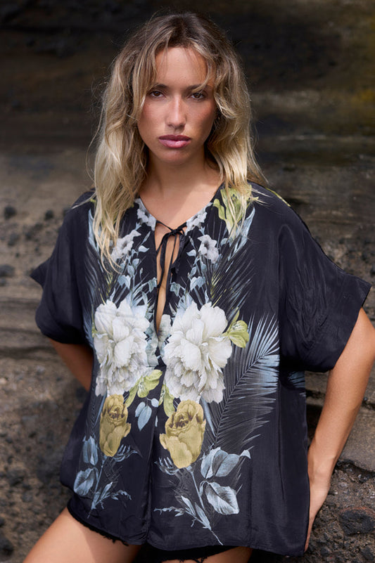 Religion Taylor Top Camellia