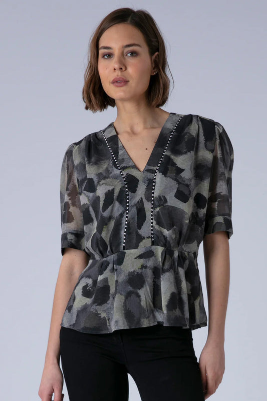 Religion Violet Top