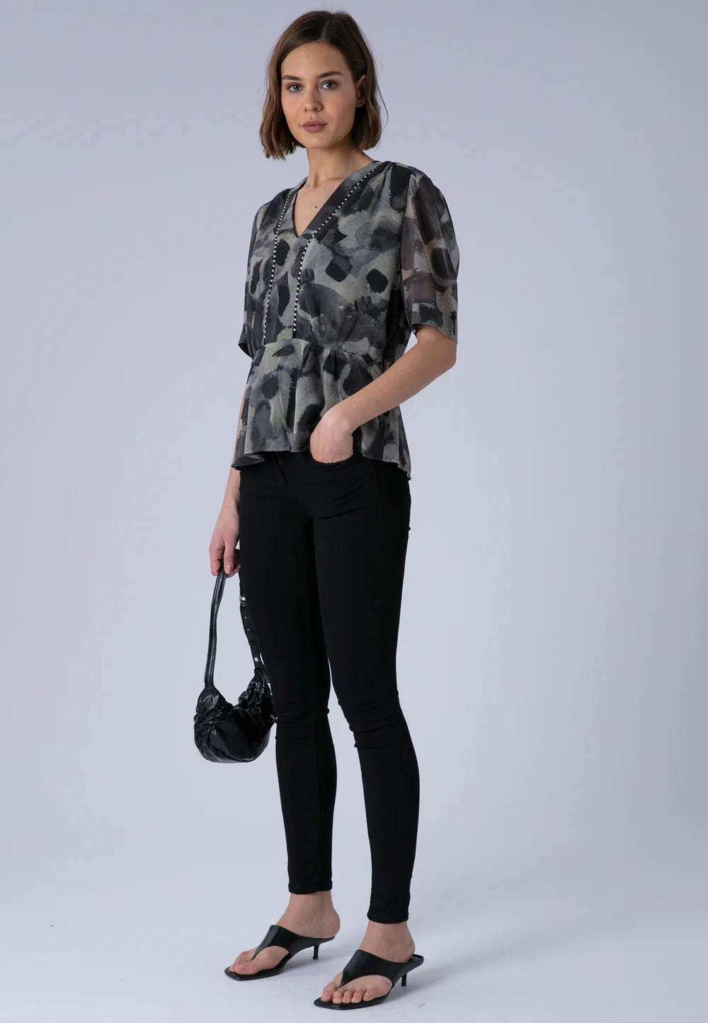 Religion Violet Top
