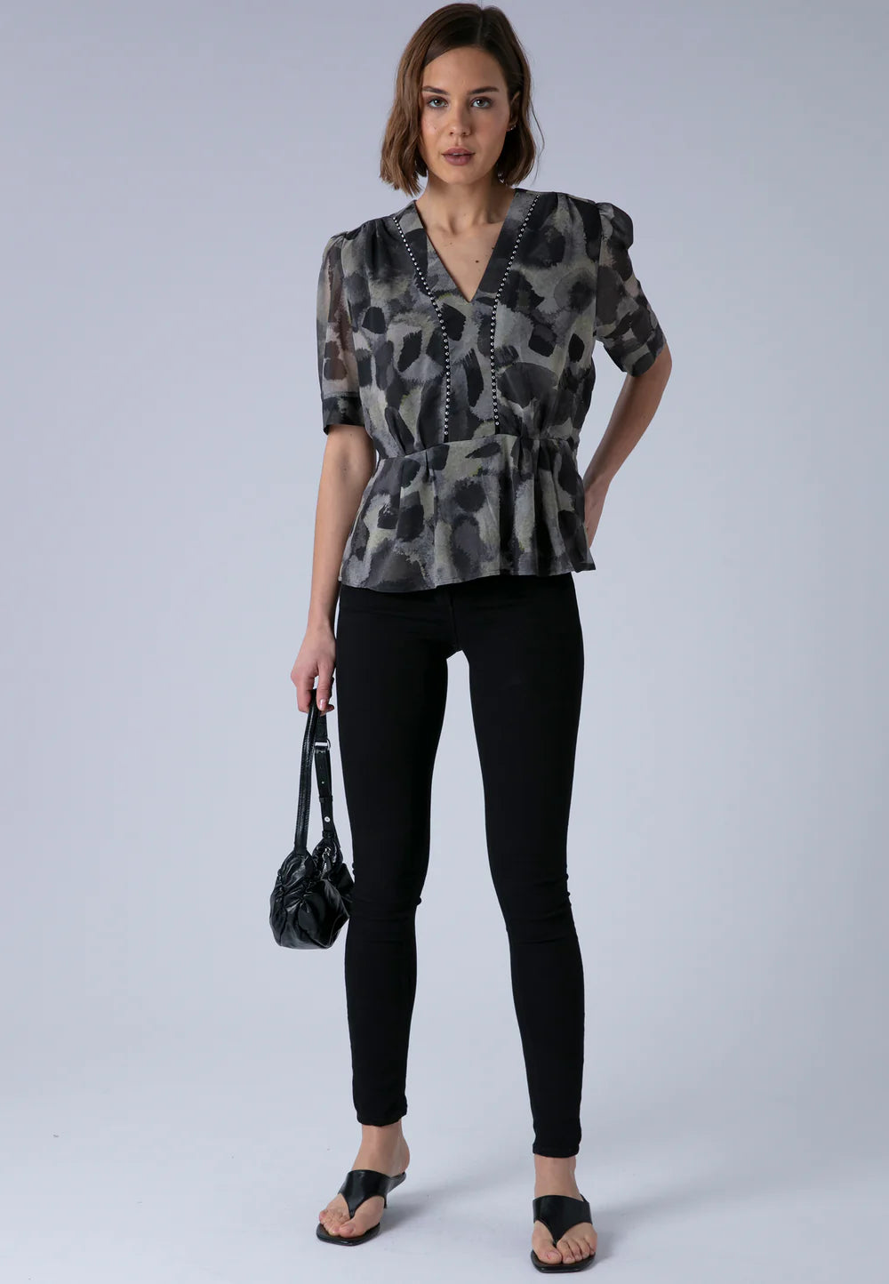 Religion Violet Top