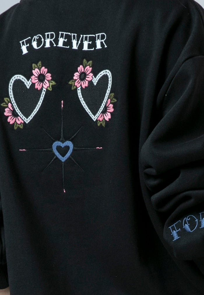 Religion Love Cardigan Black & White