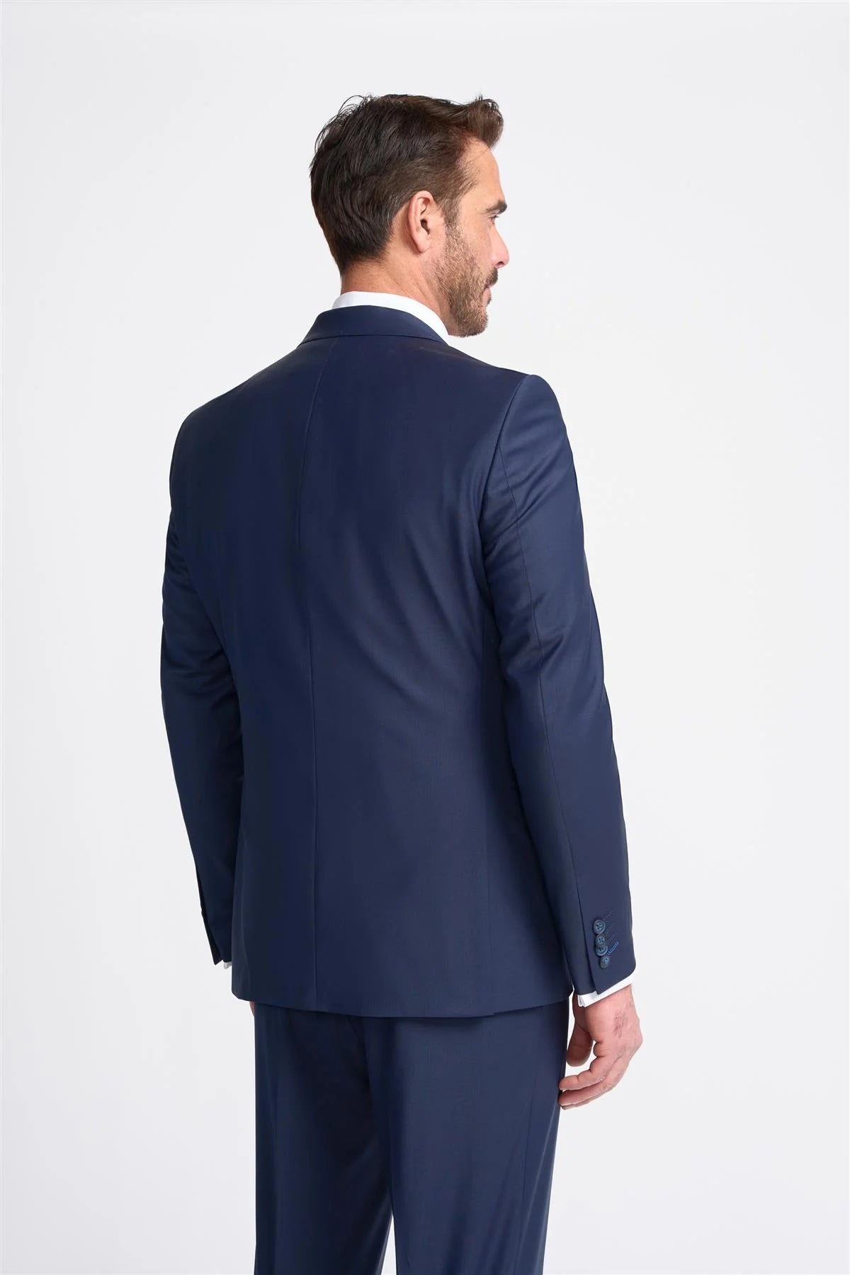 Cavani Bond Wool Rich Navy Blazer