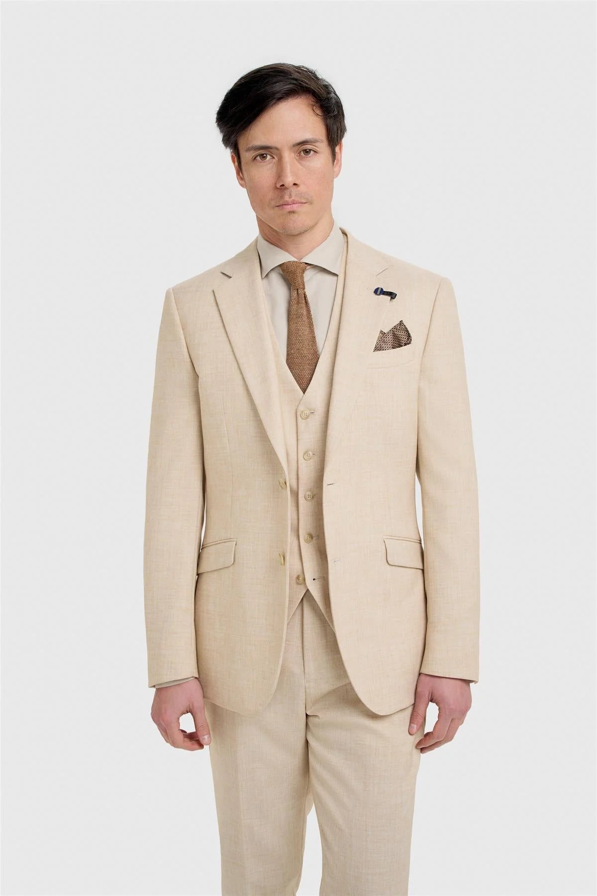 Cavani Malibu Beige Blazer