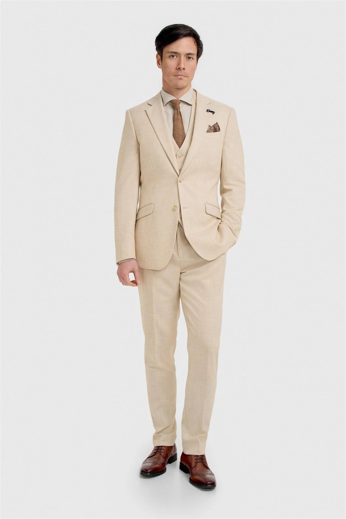 Cavani Malibu Beige Blazer