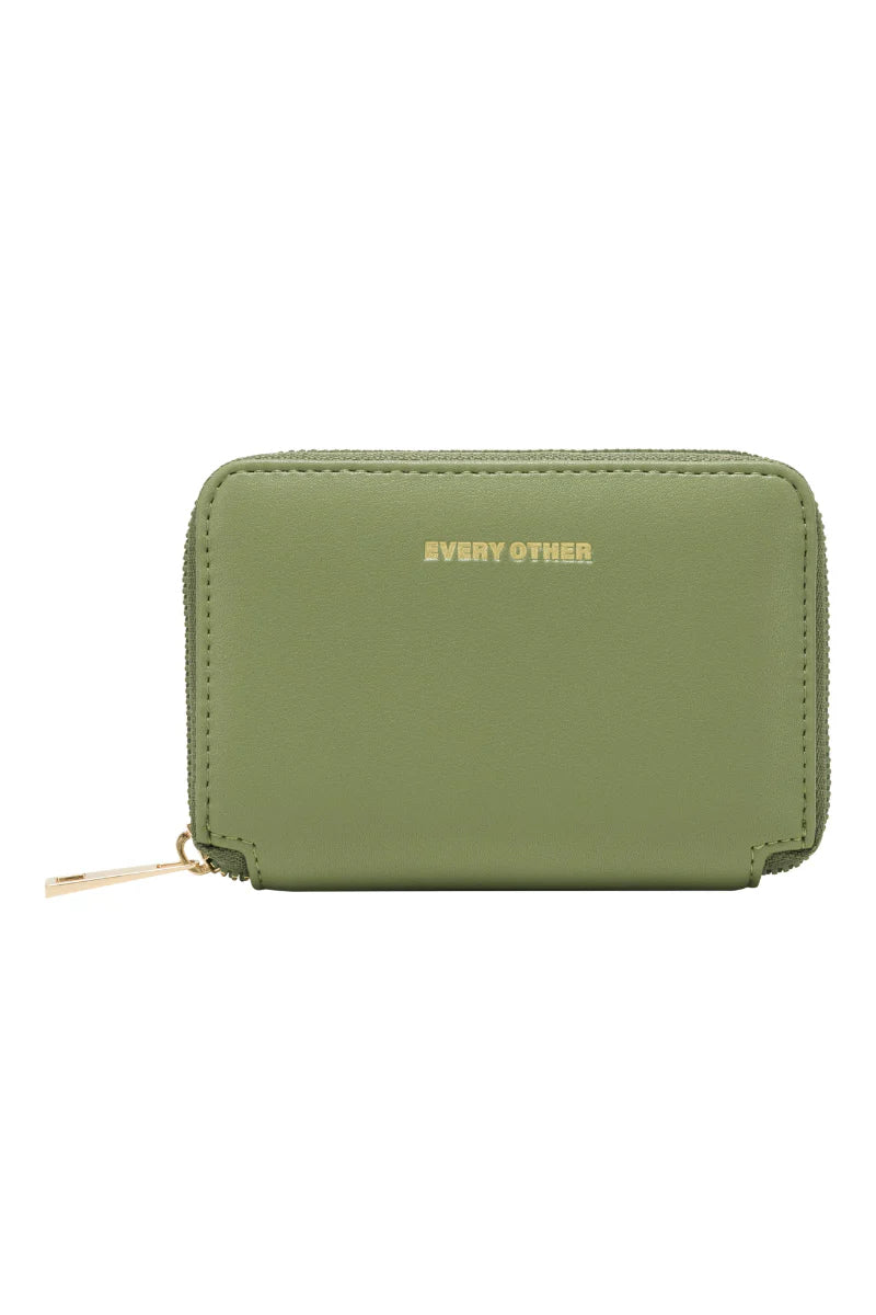 Every Other Zip Round Small Purse