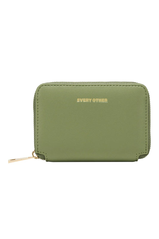 Every Other Zip Round Small Purse