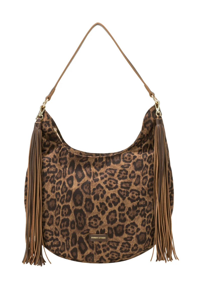 Every Other Large Scoop Top Tassle Bag