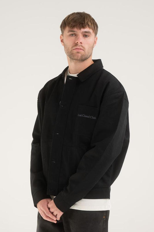 Lost Cloud Club Alto Overshirt Black
