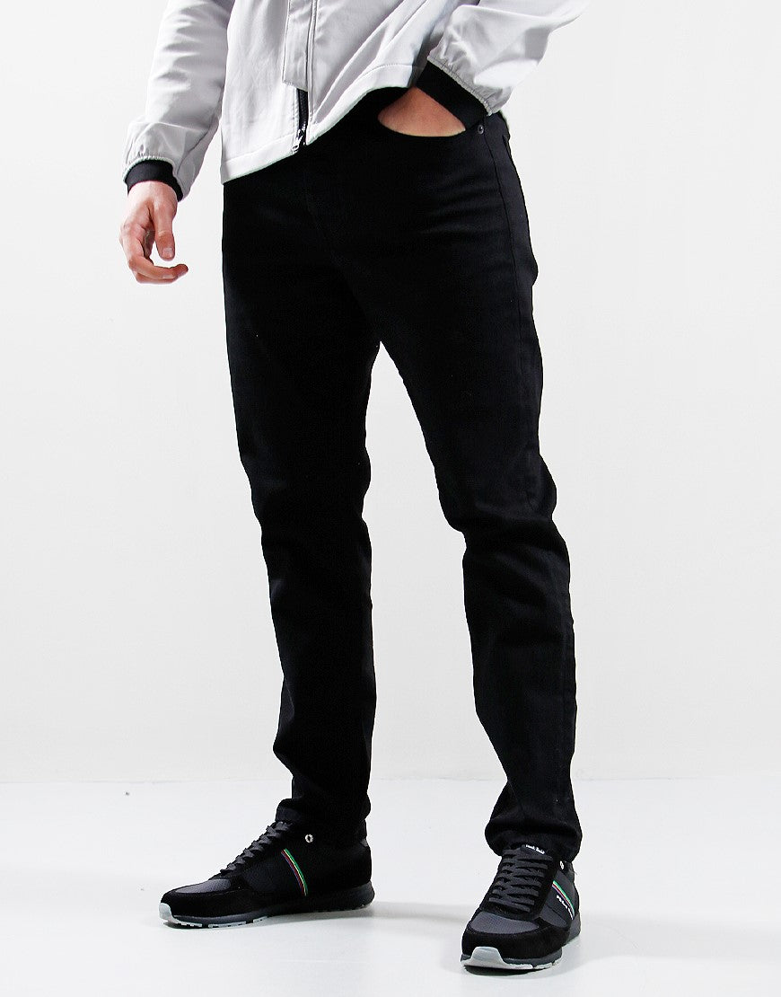 Marshall Artist Slim Tapered Jeans // Black Overdyed