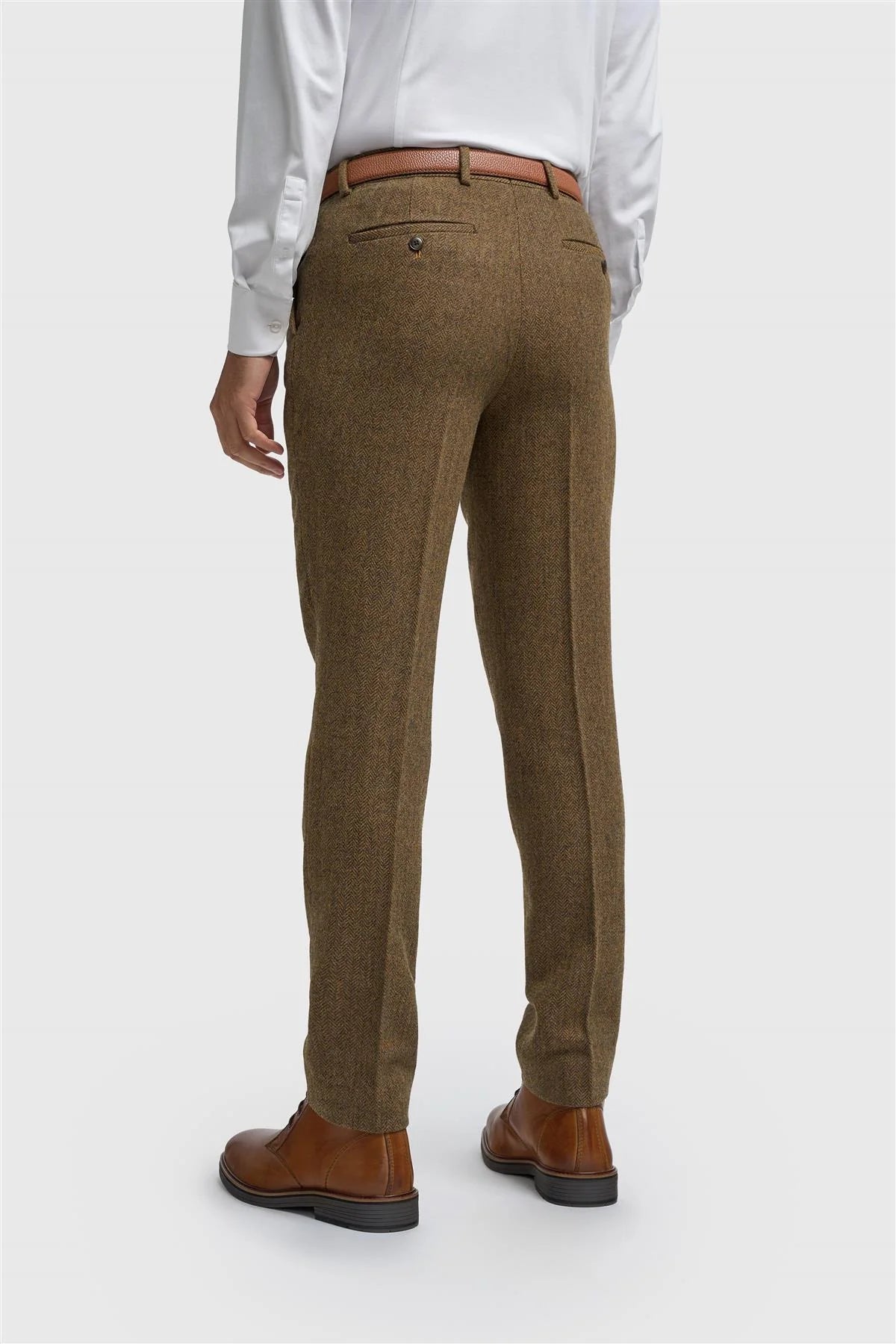 Cavani Thomas Brown Trouser