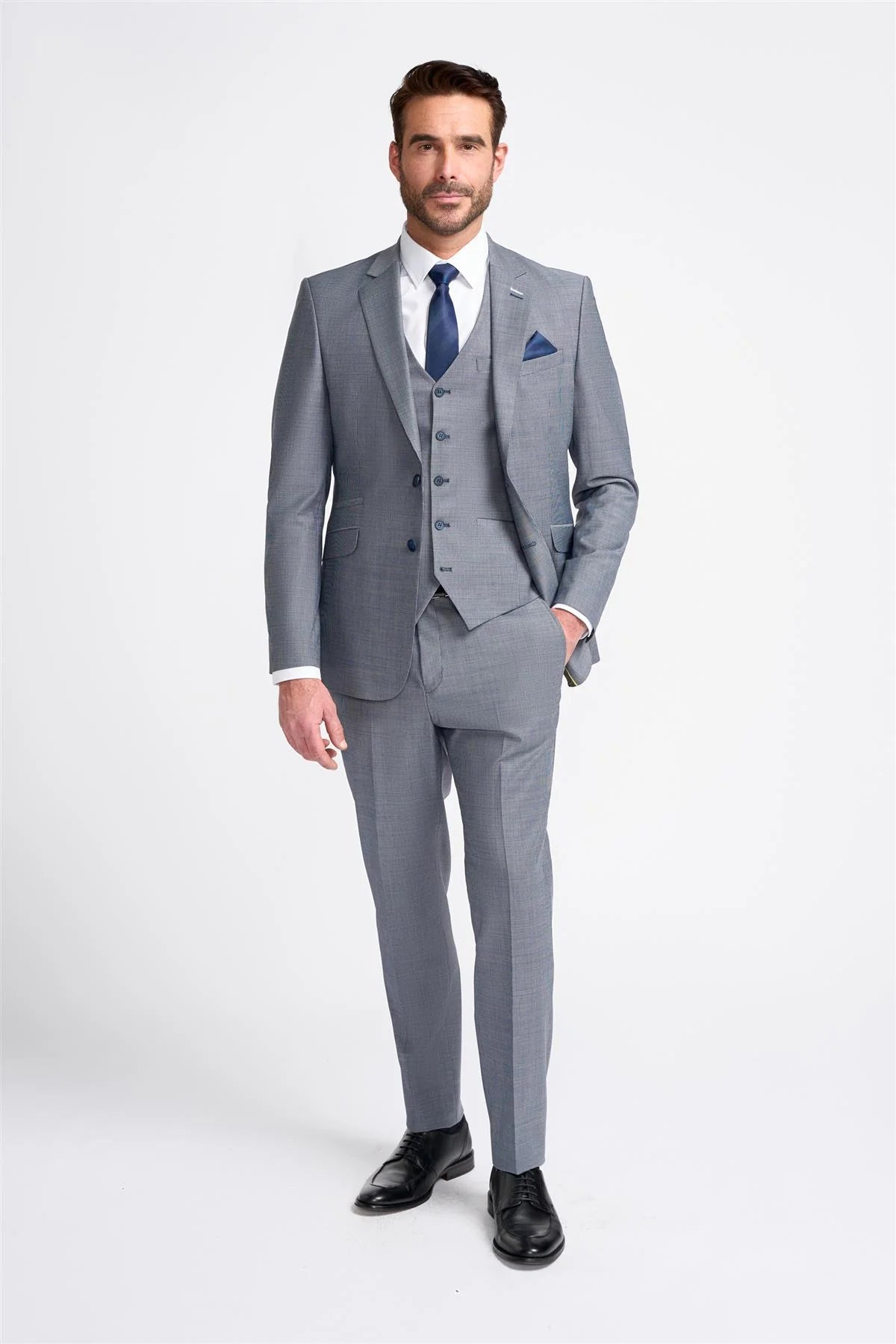 Cavani Bond Wool Rich Puppy Tooth Blazer