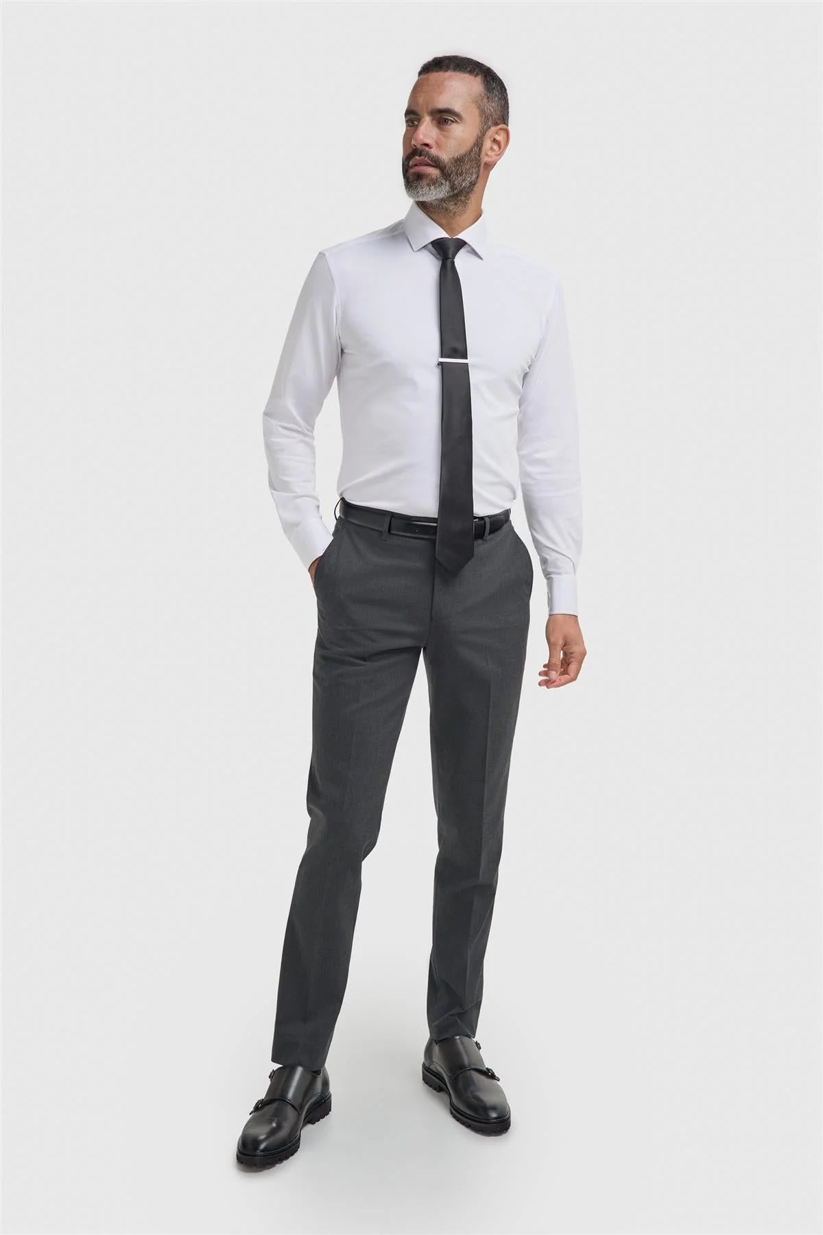 Cavani Malibu Charcoal Trouser