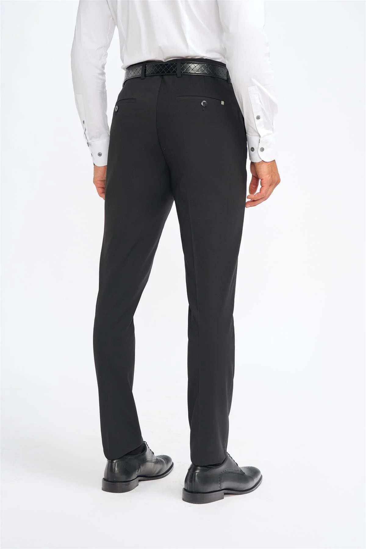 Cavani Malibu Black Trouser