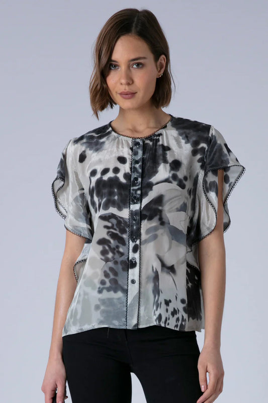 Religion Ara Top Orchid Black