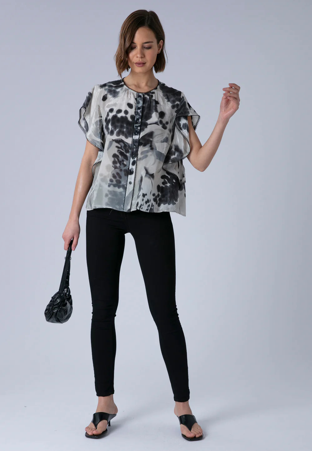Religion Ara Top Orchid Black