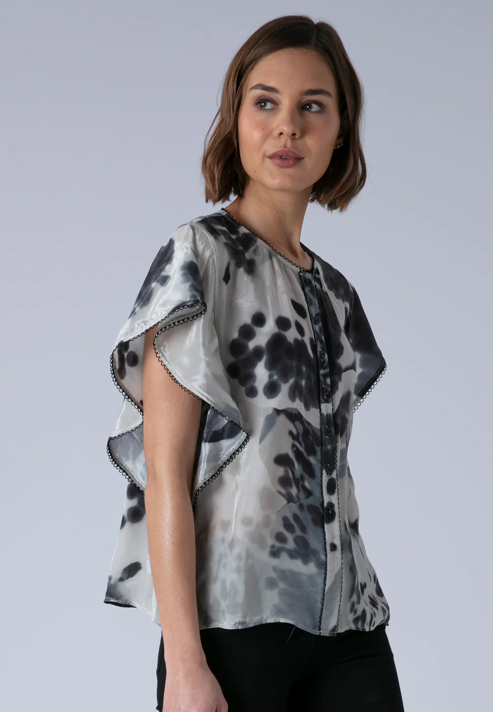 Religion Ara Top Orchid Black