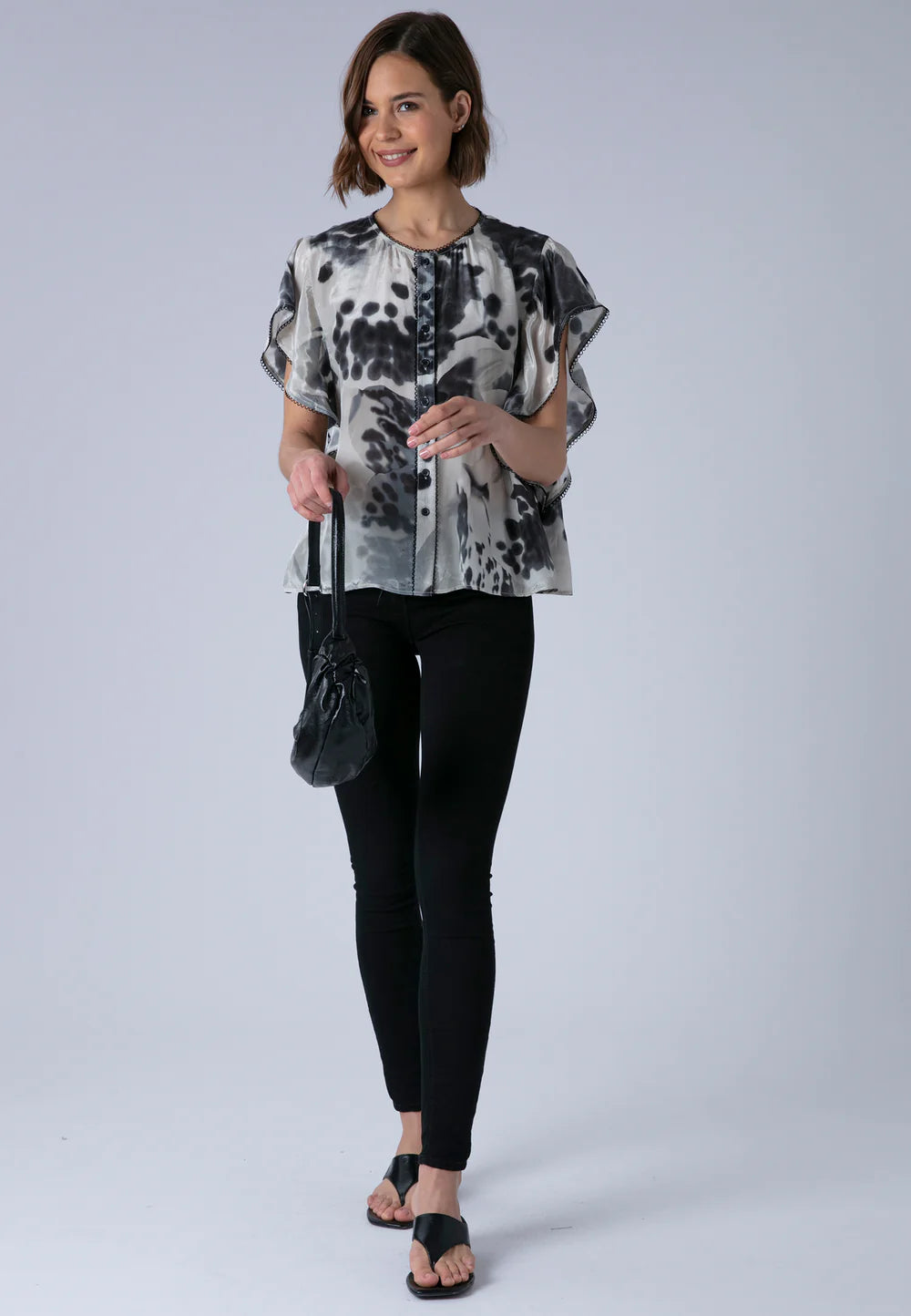 Religion Ara Top Orchid Black