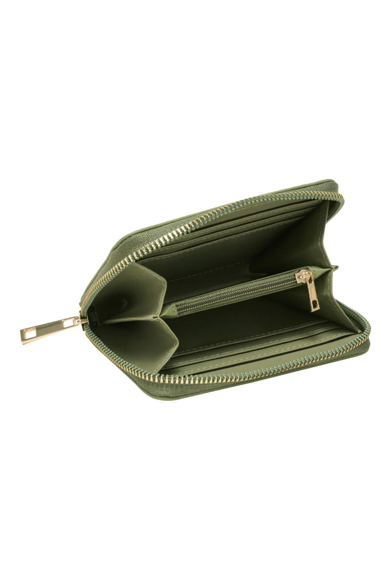Every Other Zip Round Small Purse