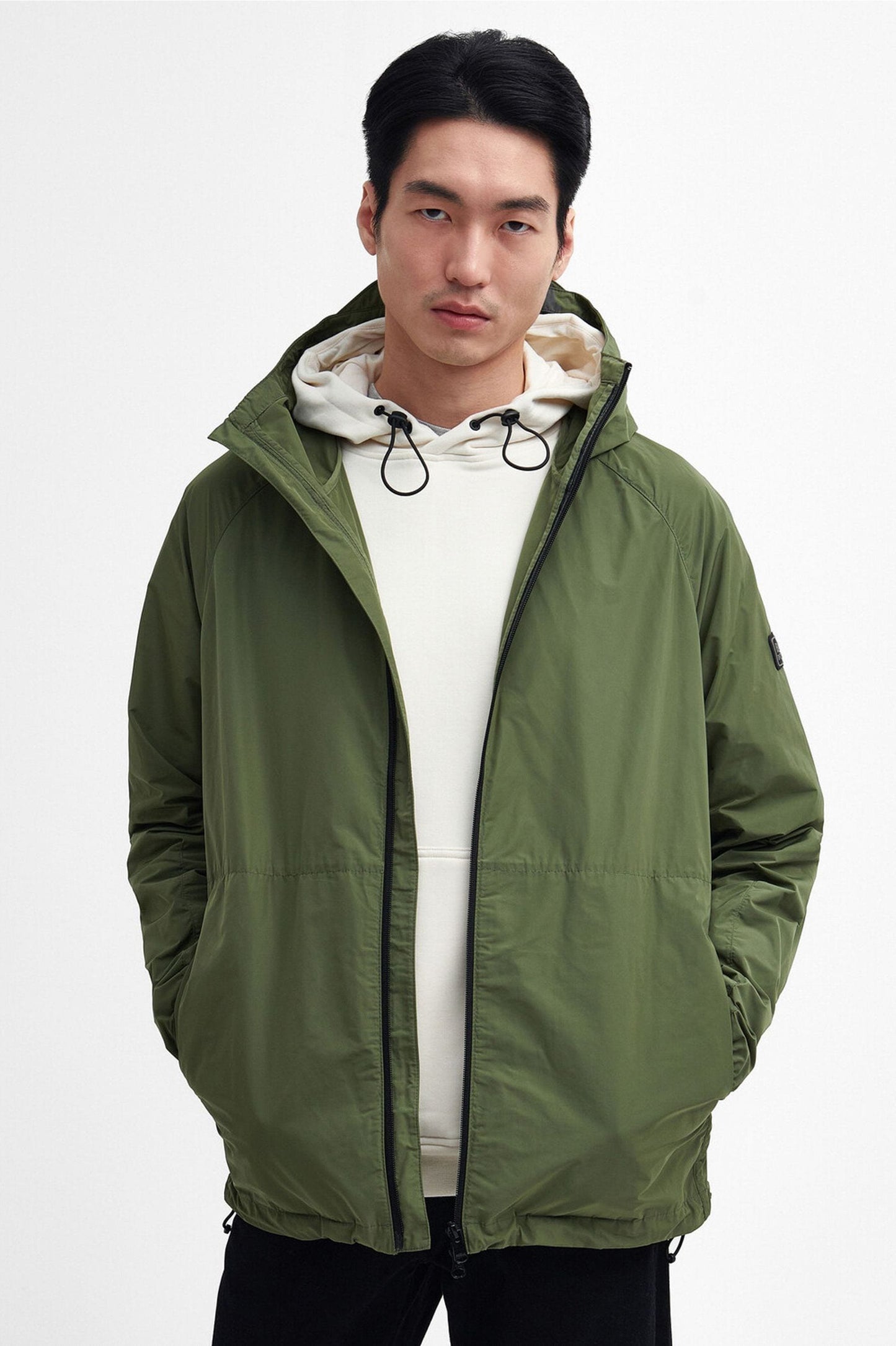 Barbour® International Beckett Showerproof Hooded Jacket