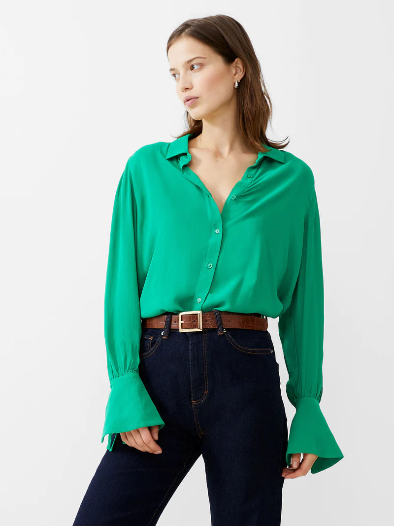 French Connection Cecile Crepe Shirt