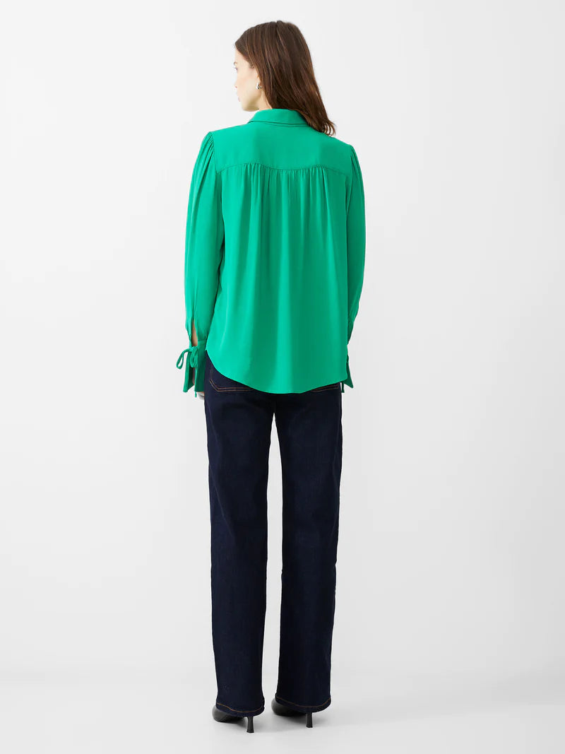 French Connection Cecile Crepe Shirt