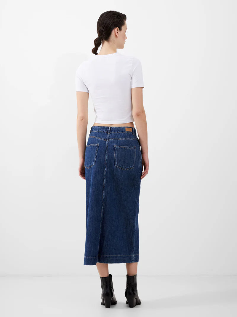 French Connection Denver Denim Midaxi Skirt