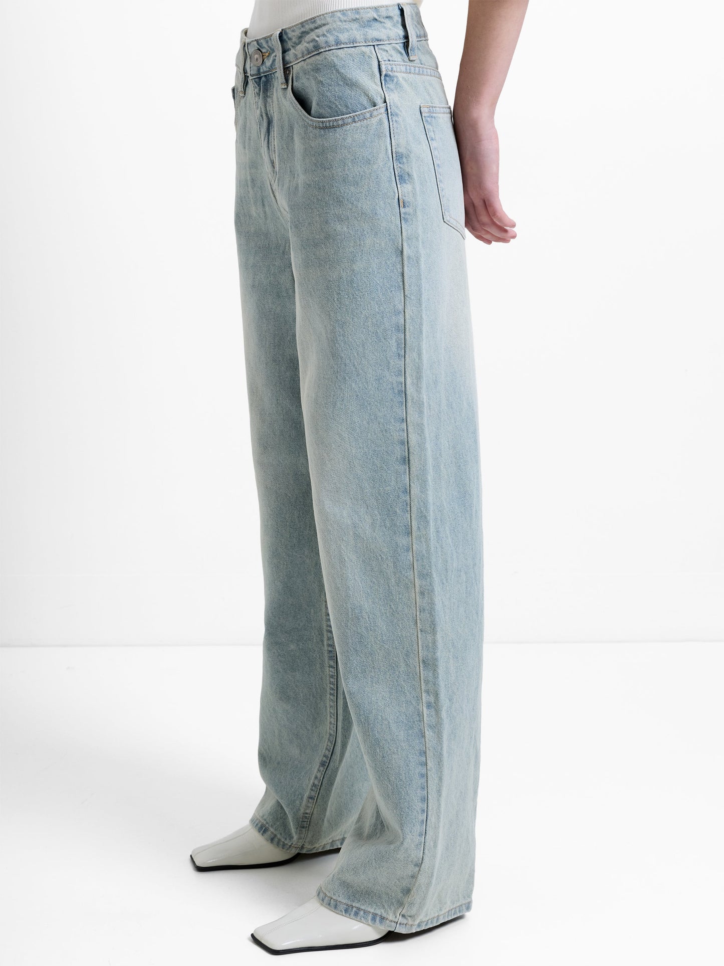 French Connection Dallas Denim Straight Leg Jeans