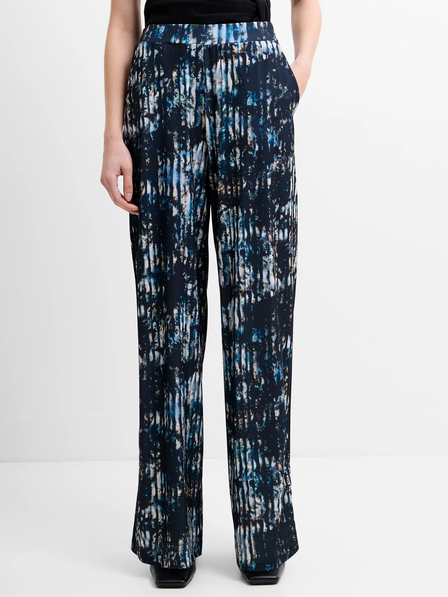 French Connection Orla Zina Wide Leg Trousers
