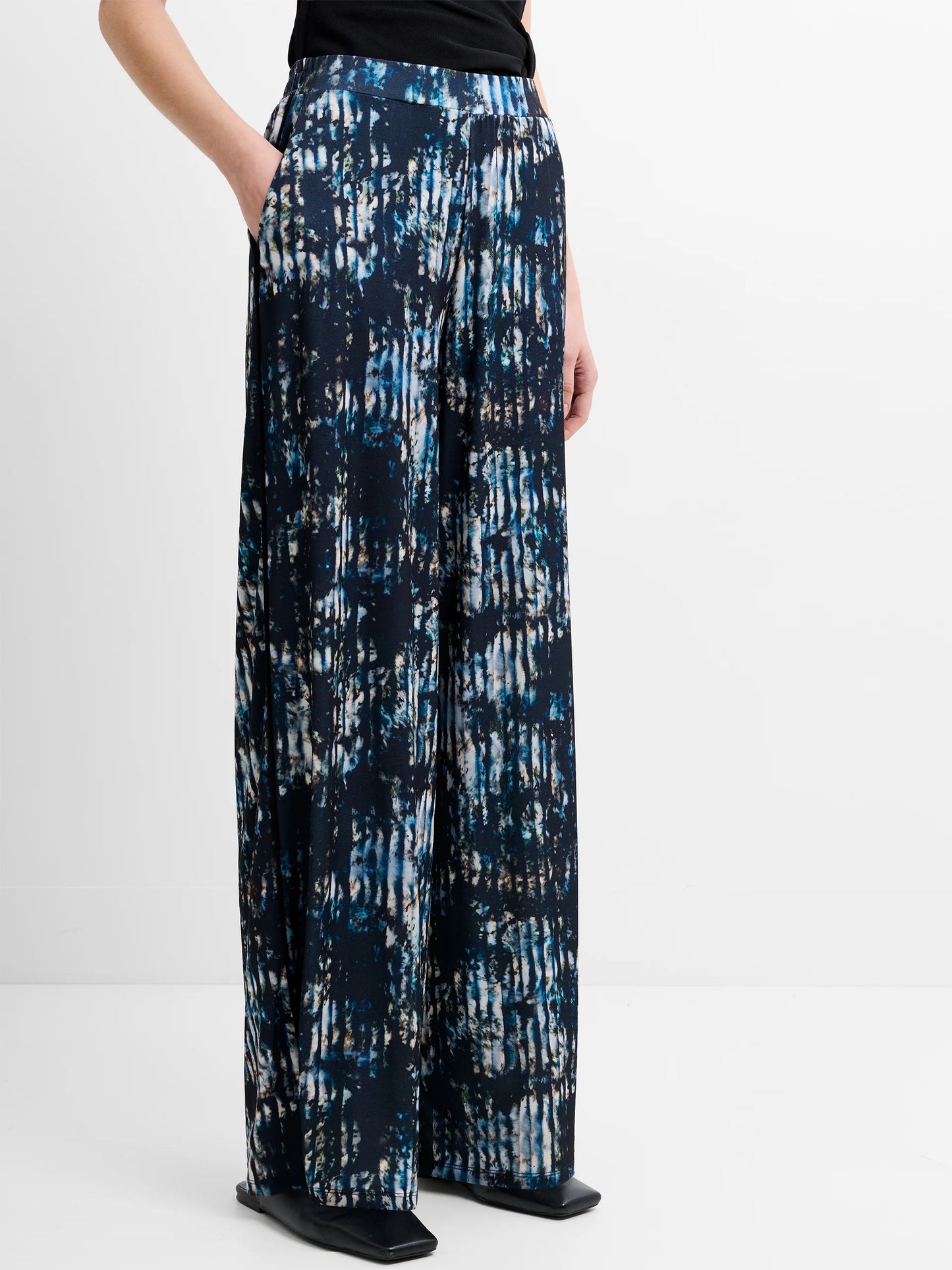 French Connection Orla Zina Wide Leg Trousers
