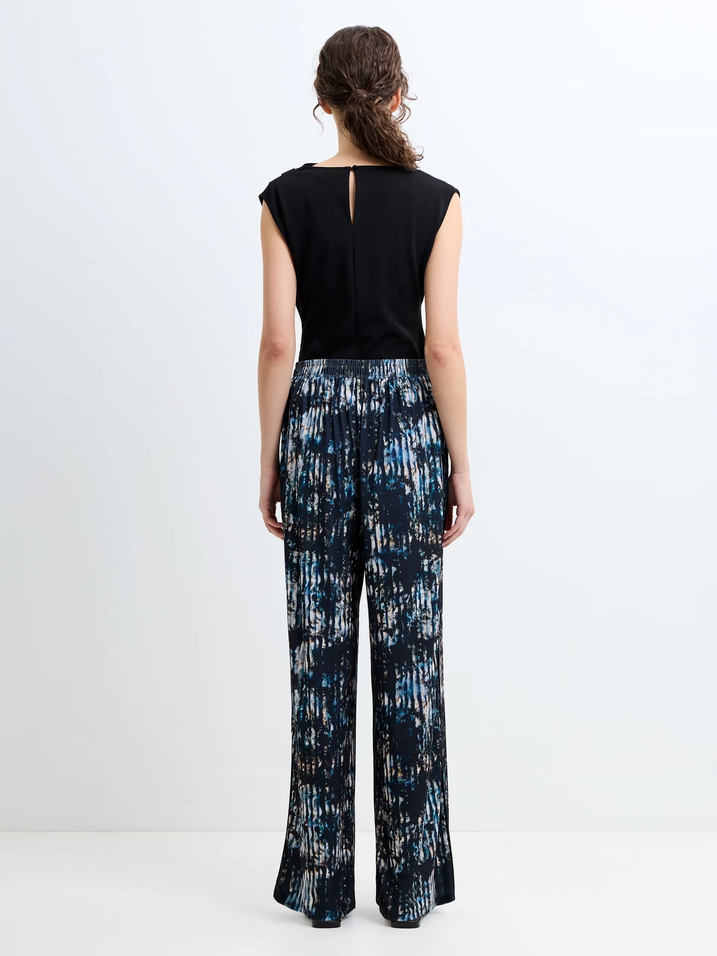 French Connection Orla Zina Wide Leg Trousers