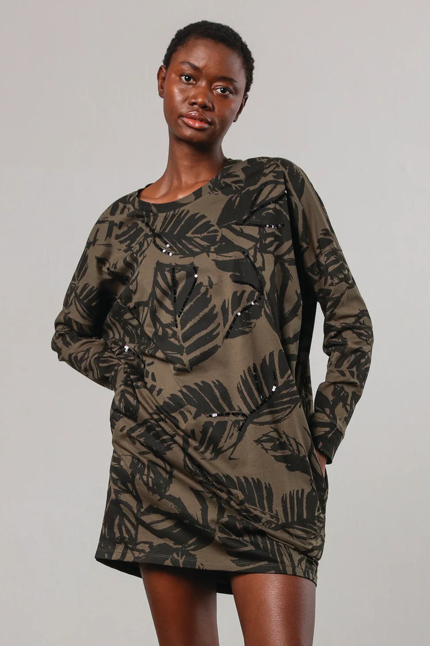 Religion Tribe Oversized Dress